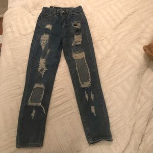 Fashion Nova Janel Boyfriend Jeans